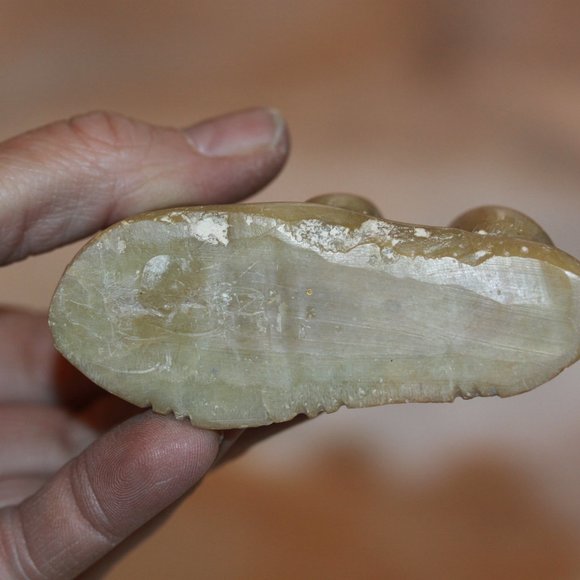 Hear No See No Speak No Evil Soapstone Monkeys Monkey Vintage #7370 - Picture 3 of 3